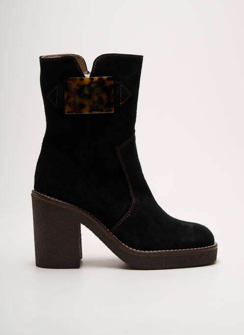 Botine/Ghete negru ROSEMETAL femeie