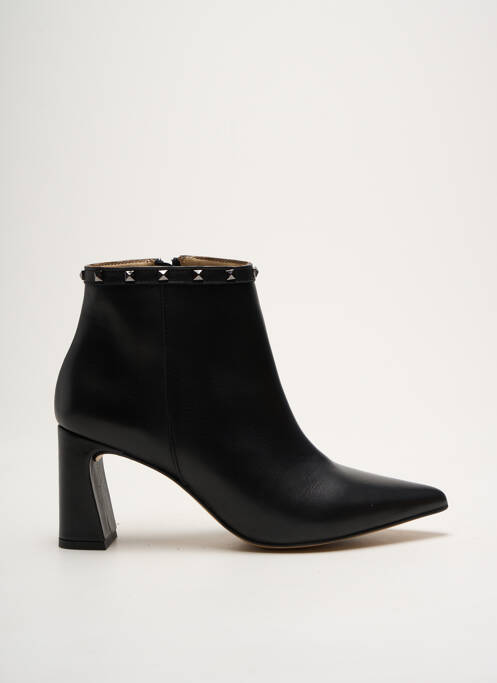 Botine/Ghete negru QOO TUM femeie