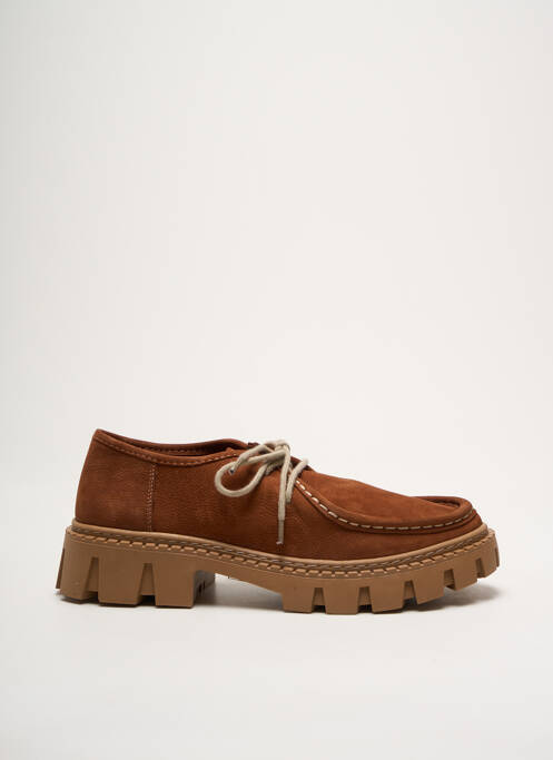 Derby-uri maro COCO ET ABRICOT femeie