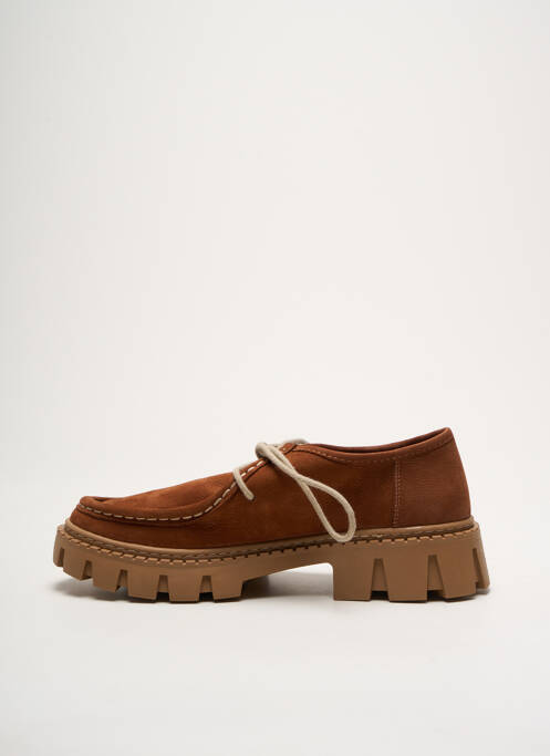 Derby-uri maro COCO ET ABRICOT femeie