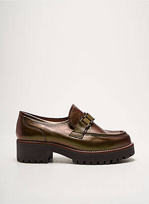 Mocasini verde ROSEMETAL femeie