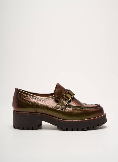 Mocasini verde ROSEMETAL femeie