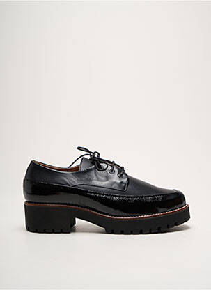 Derby-uri tip de talpă amortizantă toc de 4 la 6 cm negru ROSEMETAL femeie