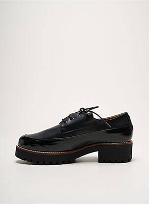 Derby-uri tip de talpă amortizantă toc de 4 la 6 cm negru ROSEMETAL femeie