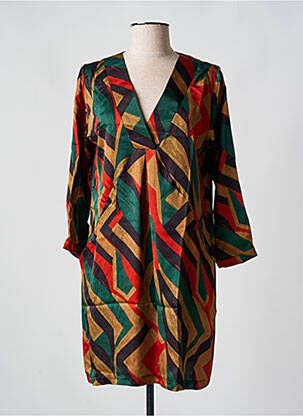 Rochie scurtă roșu PAKO LITTO femeie