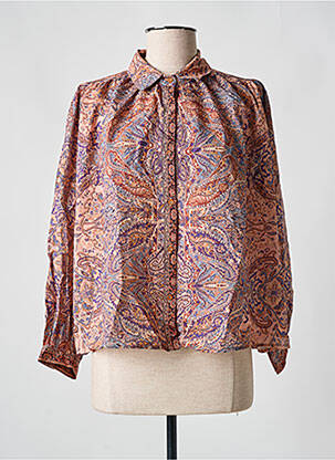 Cămașă portocaliu SEE U SOON femeie