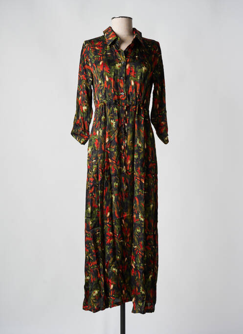 Rochie lungă verde PAKO LITTO femeie