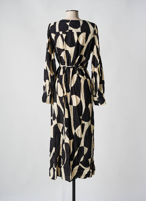 Rochie lungă negru GRACE & MILA femeie