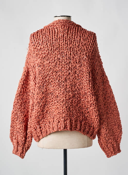 Vestă cu mâneci lungi portocaliu MEISÏE femeie