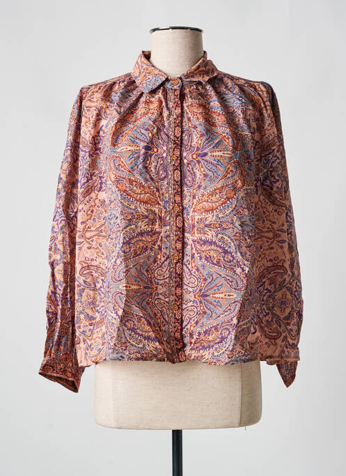 Cămașă portocaliu SEE U SOON femeie