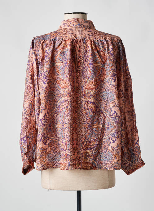 Cămașă portocaliu SEE U SOON femeie