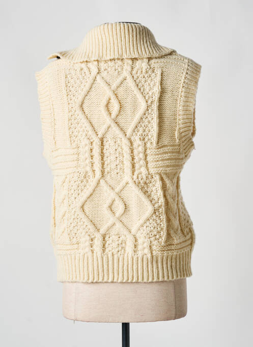 Pulover bej SEE U SOON femeie