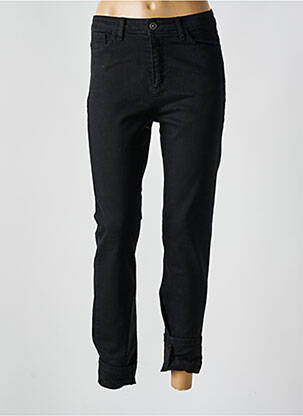 Pantalon slim buzunare negru PAKO LITTO femeie