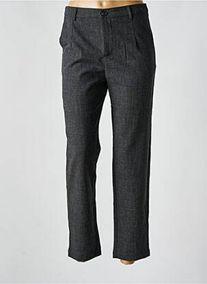 Pantalon drept gri SEE U SOON femeie