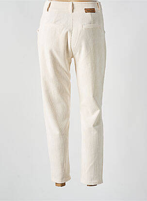 Pantalon slim buzunare bej PAKO LITTO femeie