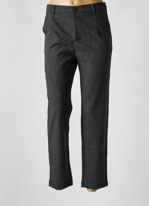 Pantalon drept gri SEE U SOON femeie