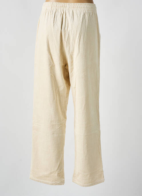 Pantalon drept bej GRACE & MILA femeie