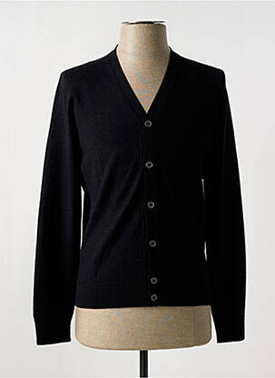 Vestă cu mâneci lungi negru GRAN SASSO bărbat