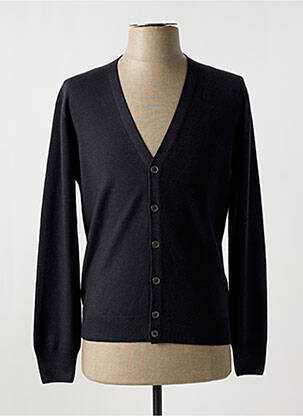 Vestă cu mâneci lungi gri GRAN SASSO bărbat