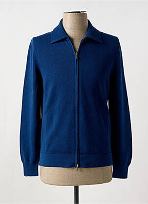 Vestă cu mâneci lungi albastru GRAN SASSO bărbat