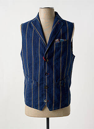 Vestă fără mâneci albastru BOB bărbat