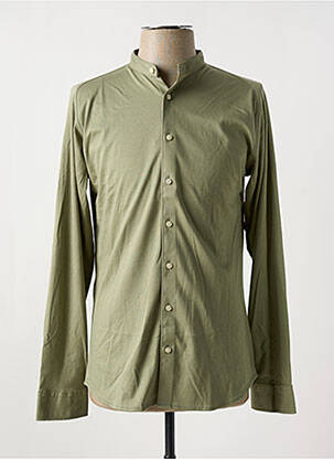 Cămașă cu mâneci lungi verde DESOTO bărbat