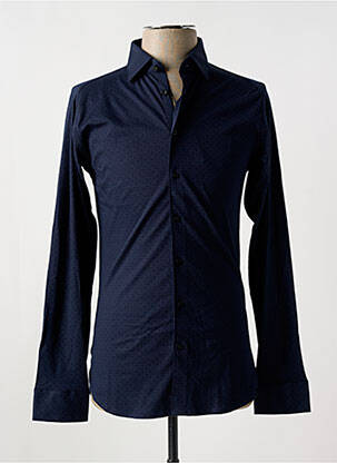 Cămașă cu mâneci lungi albastru DESOTO bărbat