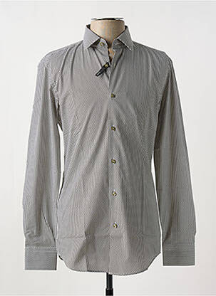 Cămașă cu mâneci lungi negru HUGO BOSS bărbat