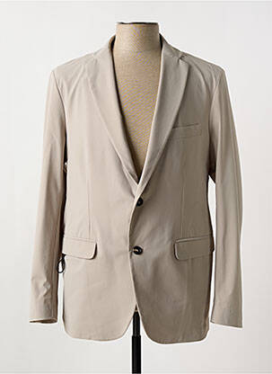 Sacou bej RRD (ROBERTO RICCI DESIGNS) bărbat