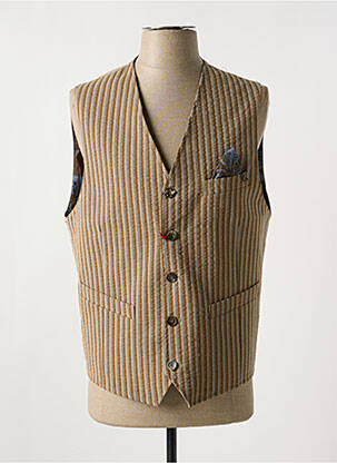 Vestă fără mâneci maro BOBO CHOSES bărbat