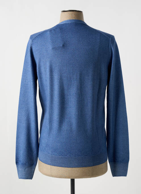 Vestă cu mâneci lungi albastru GRAN SASSO bărbat