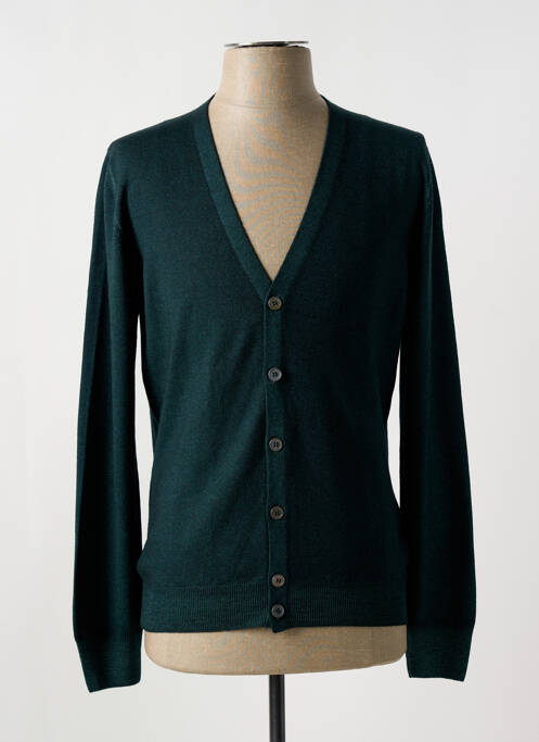 Vestă cu mâneci lungi verde GRAN SASSO bărbat