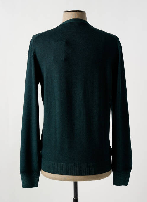 Vestă cu mâneci lungi verde GRAN SASSO bărbat