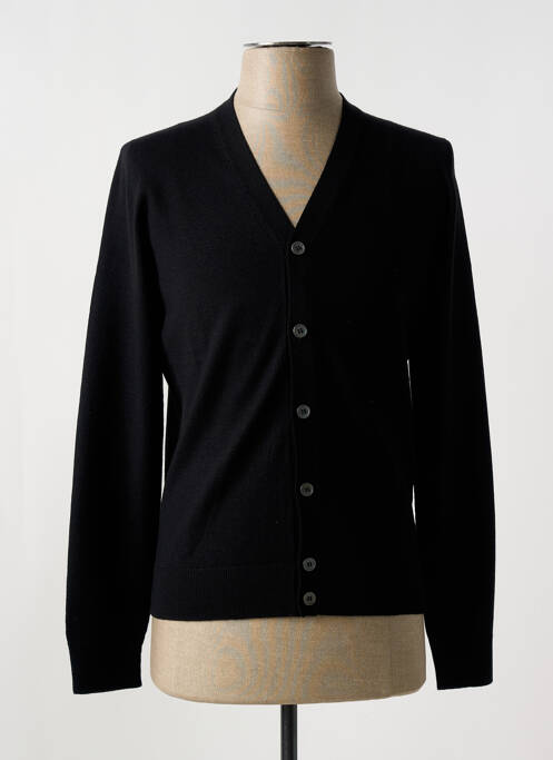 Vestă cu mâneci lungi negru GRAN SASSO bărbat