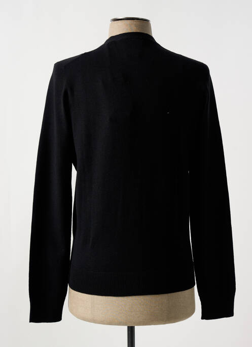 Vestă cu mâneci lungi negru GRAN SASSO bărbat