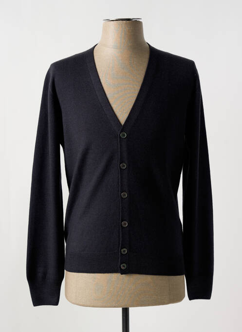 Vestă cu mâneci lungi gri GRAN SASSO bărbat