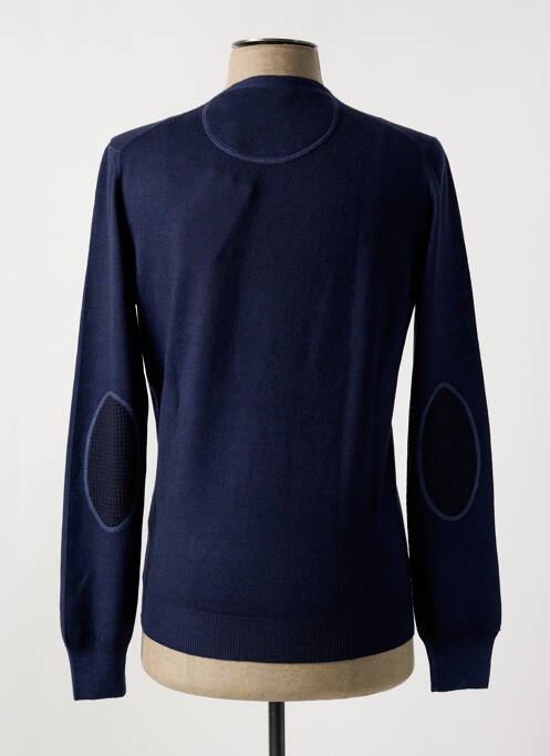 Vestă cu mâneci lungi albastru GRAN SASSO bărbat