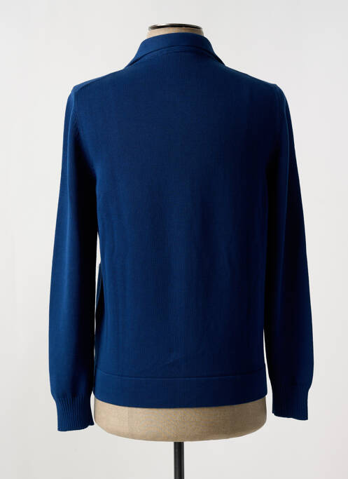 Vestă cu mâneci lungi albastru GRAN SASSO bărbat