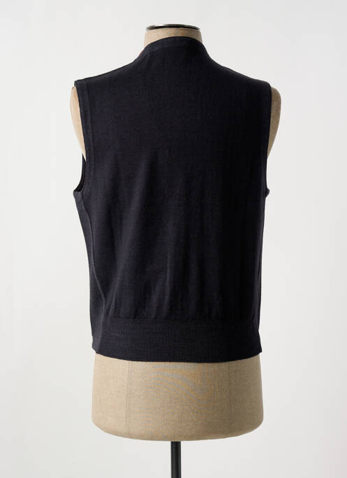 Vestă fără mâneci gri închis GRAN SASSO bărbat