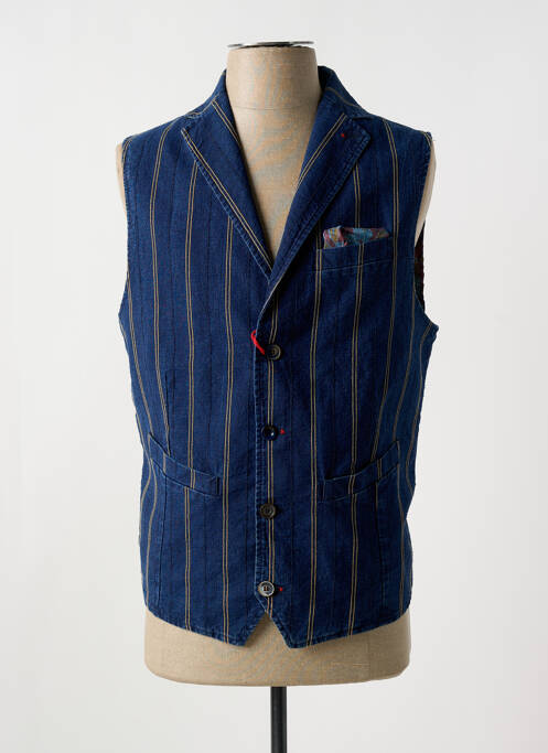 Vestă fără mâneci albastru BOB bărbat