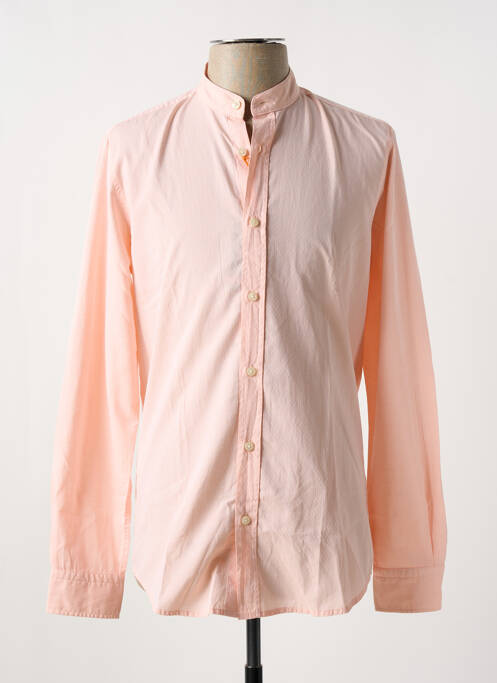 Cămașă cu mâneci lungi portocaliu HUGO BOSS bărbat