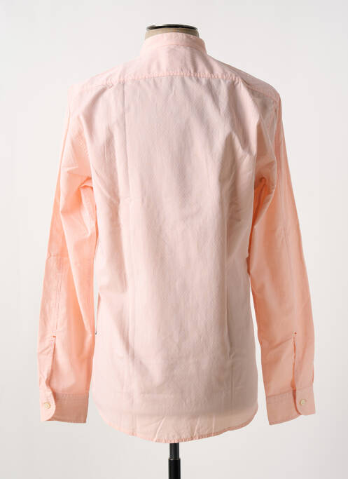 Cămașă cu mâneci lungi portocaliu HUGO BOSS bărbat