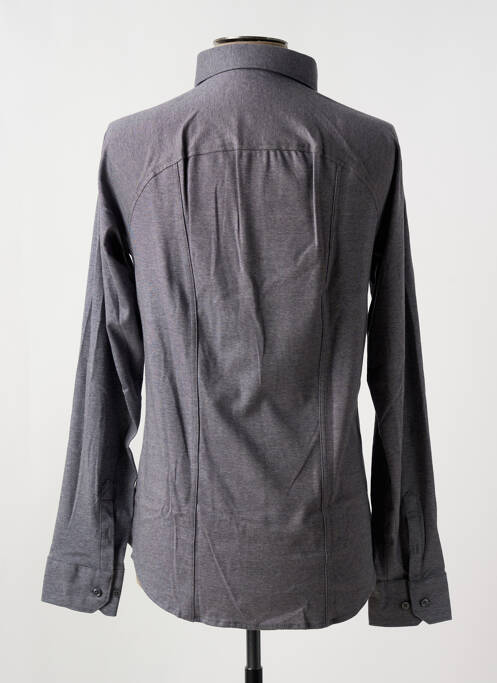 Cămașă cu mâneci lungi gri DESOTO bărbat