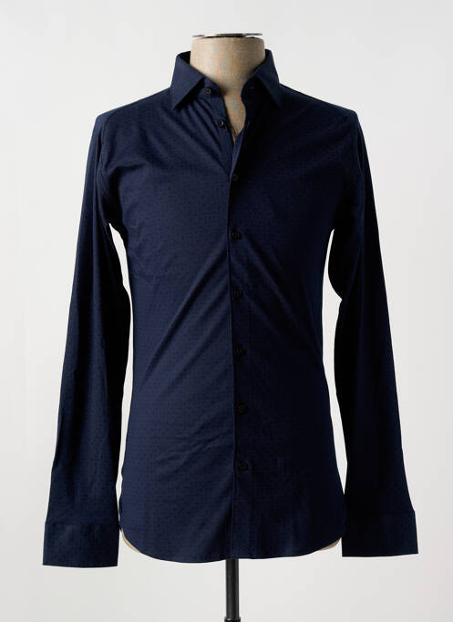 Cămașă cu mâneci lungi albastru DESOTO bărbat