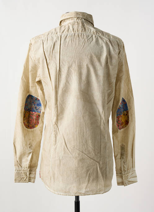 Cămașă cu mâneci lungi bej BOB bărbat