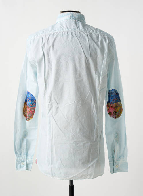 Cămașă cu mâneci lungi albastru BOB bărbat