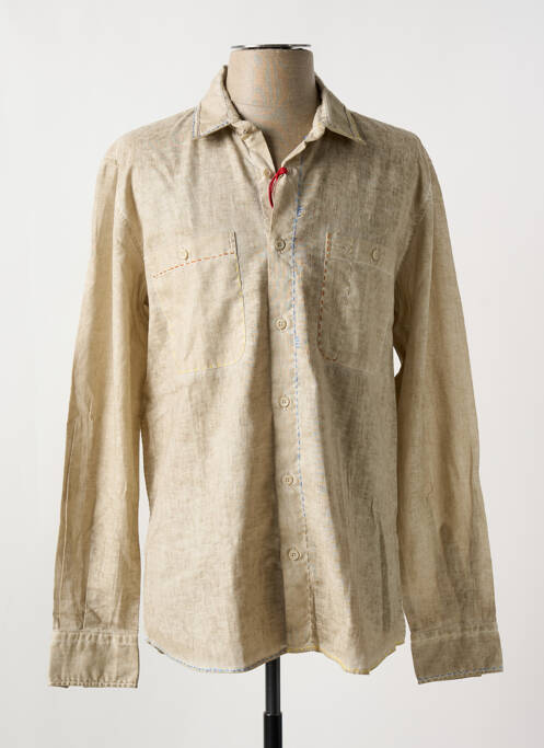 Cămașă cu mâneci lungi maro BOBO CHOSES bărbat