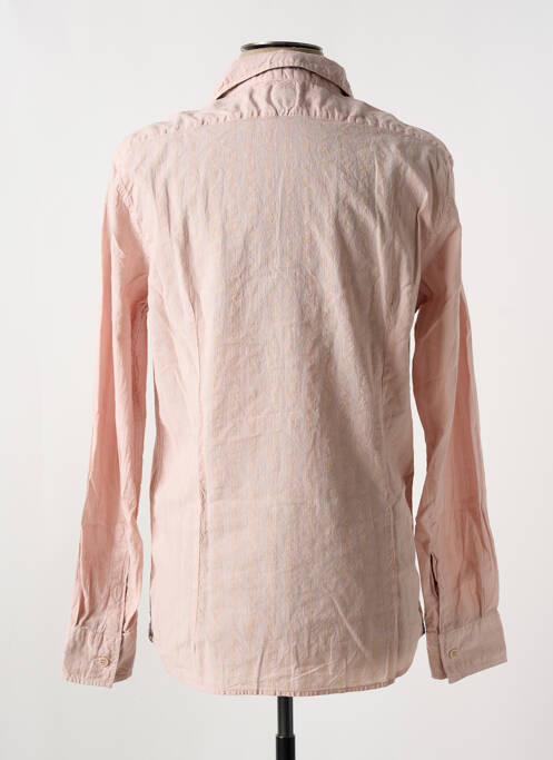 Cămașă cu mâneci lungi roz BOB bărbat