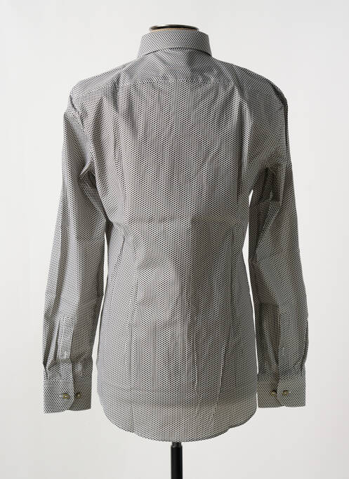 Cămașă cu mâneci lungi negru HUGO BOSS bărbat