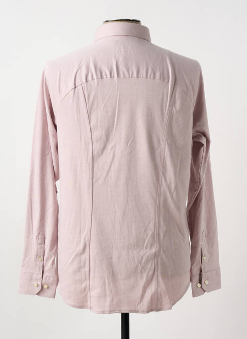 Cămașă cu mâneci lungi roz DESOTO bărbat